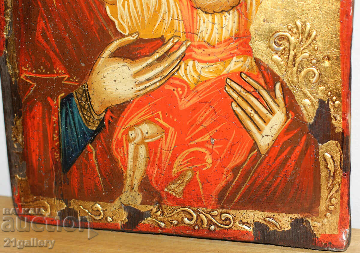 Contemporary icon of the Holy Mother of God with the Child - 7 Contemporary icon of the Holy Mother of God with the Child - 7