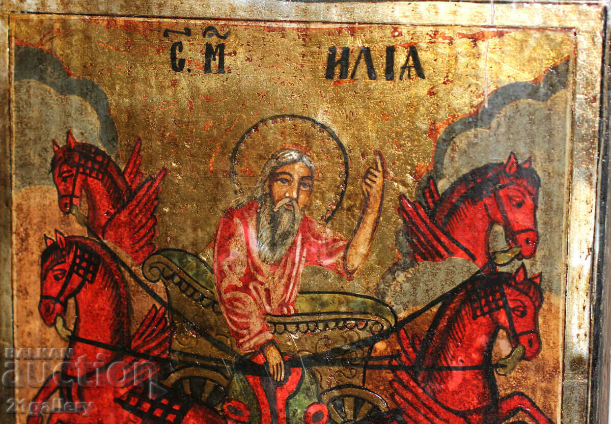 Delivery of Contemporary icon Ascension of the Holy Prophet Elijah Delivery of Contemporary icon Ascension of the Holy Prophet Elijah