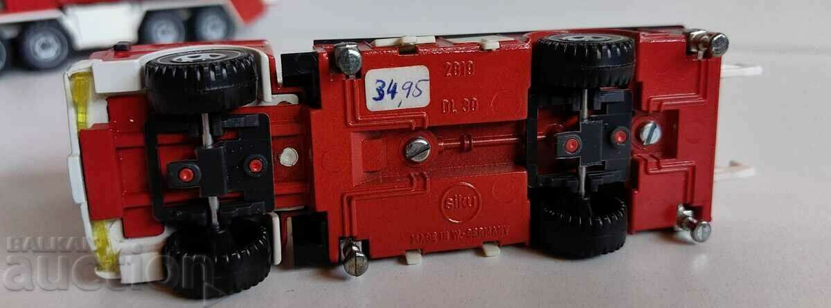 . IRON UNUSED WEST GERMANY FIRE ENGINE - 6 . IRON UNUSED WEST GERMANY FIRE ENGINE - 6