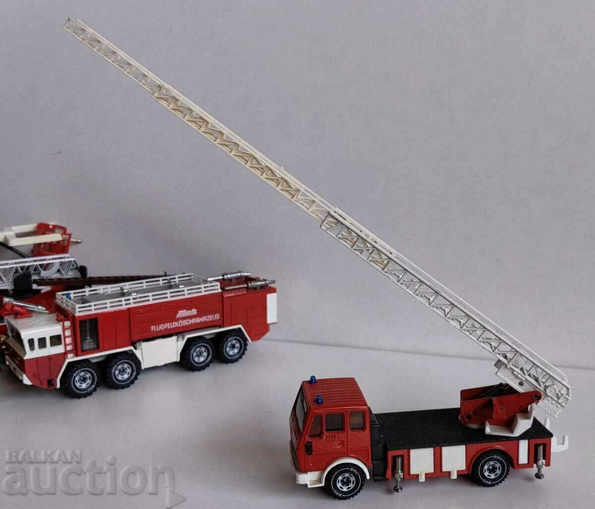 . IRON UNUSED WEST GERMANY FIRE ENGINE . IRON UNUSED WEST GERMANY FIRE ENGINE