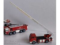 . IRON UNUSED WEST GERMANY FIRE ENGINE