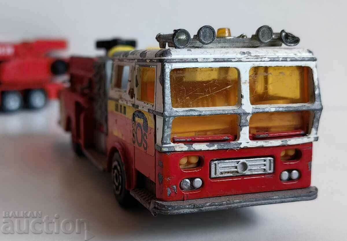 Auction . MAJORETTE HEAVY LARGE FIRE ENGINE IRON Auction . MAJORETTE HEAVY LARGE FIRE ENGINE IRON