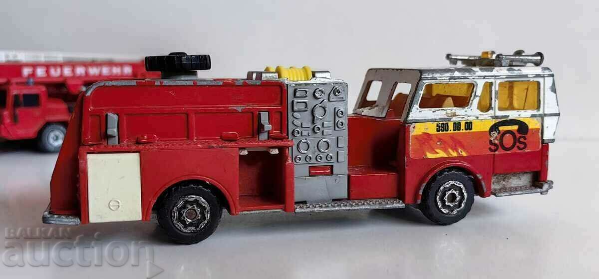 Delivery of . MAJORETTE HEAVY LARGE FIRE ENGINE IRON Delivery of . MAJORETTE HEAVY LARGE FIRE ENGINE IRON