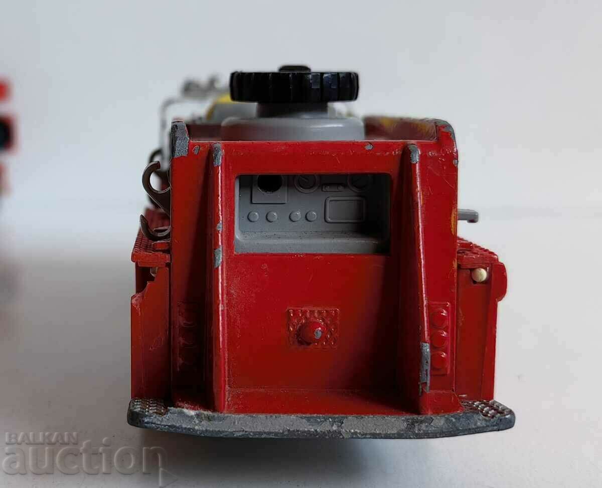 . MAJORETTE HEAVY LARGE FIRE ENGINE IRON - 5 . MAJORETTE HEAVY LARGE FIRE ENGINE IRON - 5