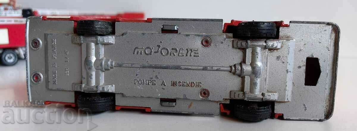 . MAJORETTE HEAVY LARGE FIRE ENGINE IRON - 6 . MAJORETTE HEAVY LARGE FIRE ENGINE IRON - 6