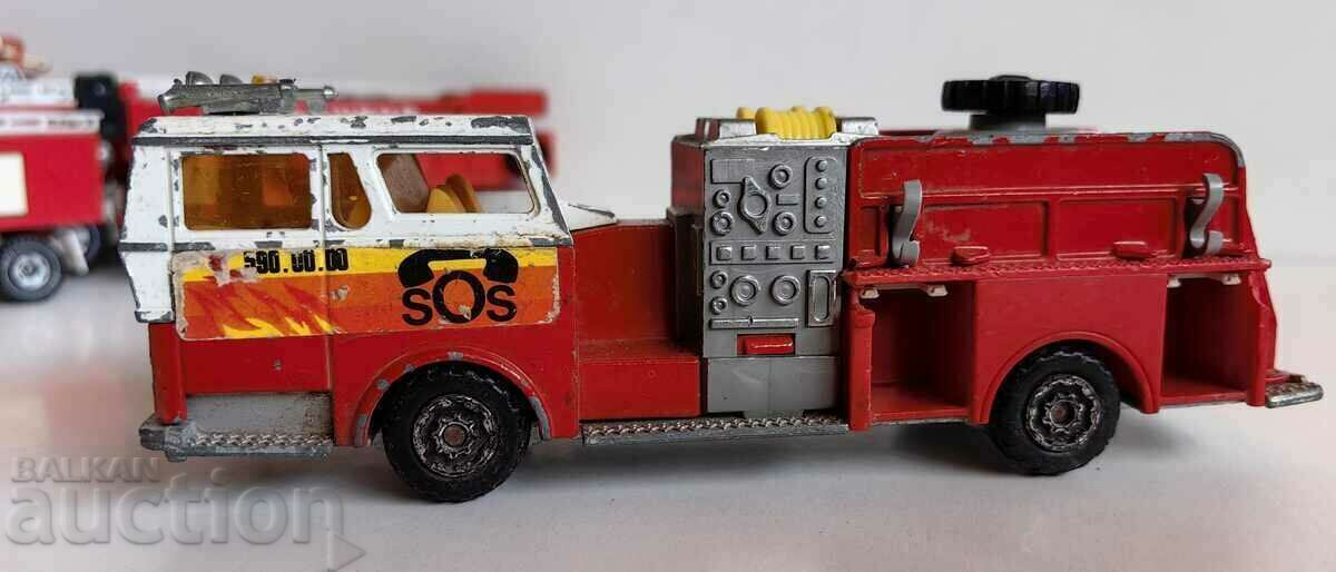 . MAJORETTE HEAVY LARGE FIRE ENGINE IRON . MAJORETTE HEAVY LARGE FIRE ENGINE IRON