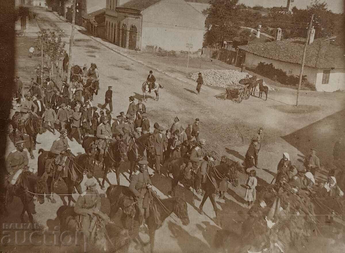 . MILITARE PRIMUL RĂZBOI MONDIAL FOTO MILITAR REGATUL BULGARIA