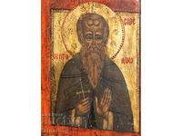 A modern icon of Saint Ivan of Rila