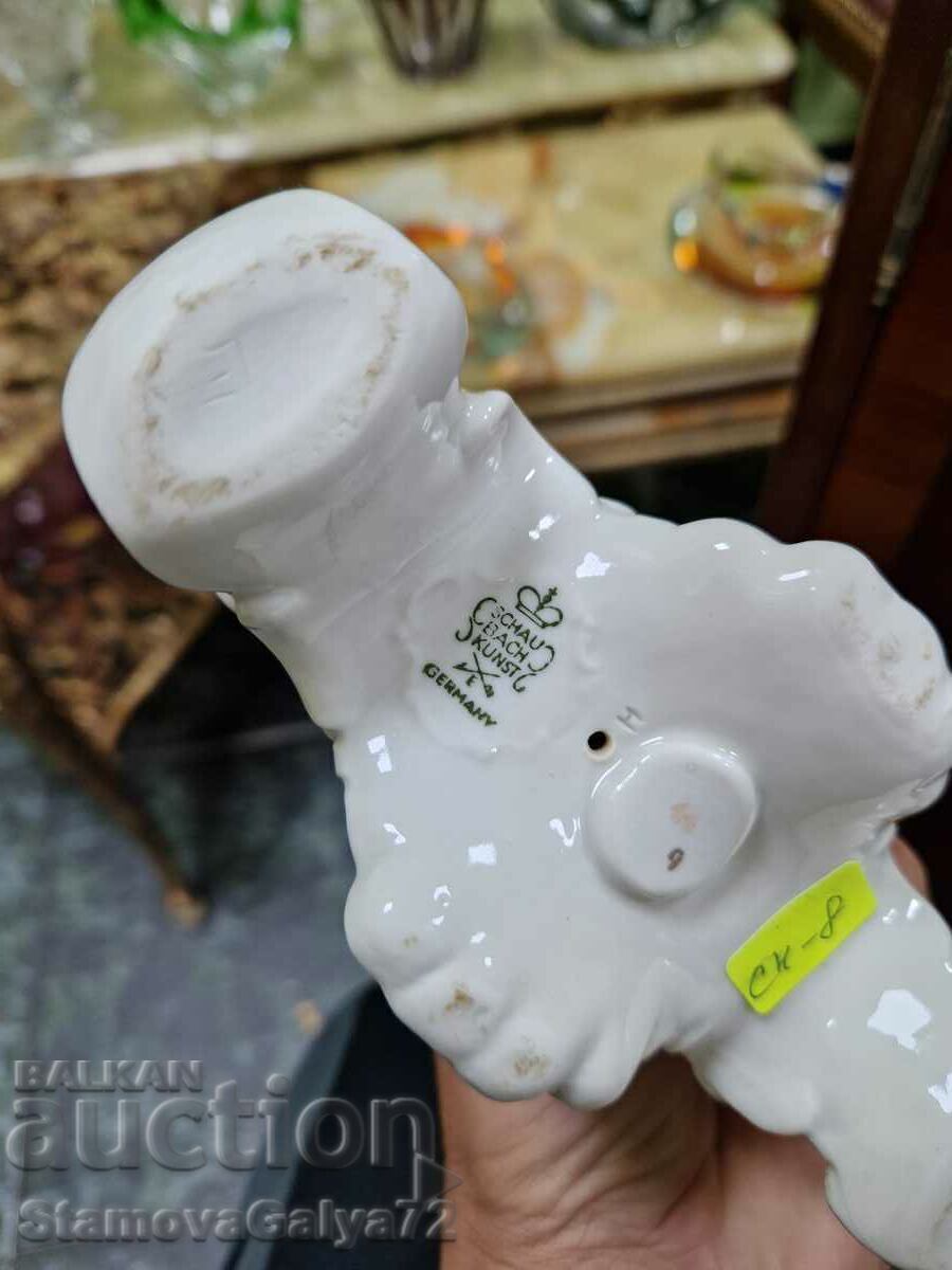 Rare antique Schau bach Kunst candle holder - 7 Rare antique Schau bach Kunst candle holder - 7