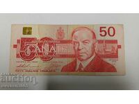 50 DOLLARS 1988 CANADA - (VF)