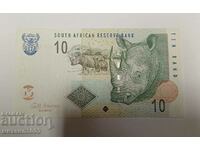 10 rand South Africa - UNC new