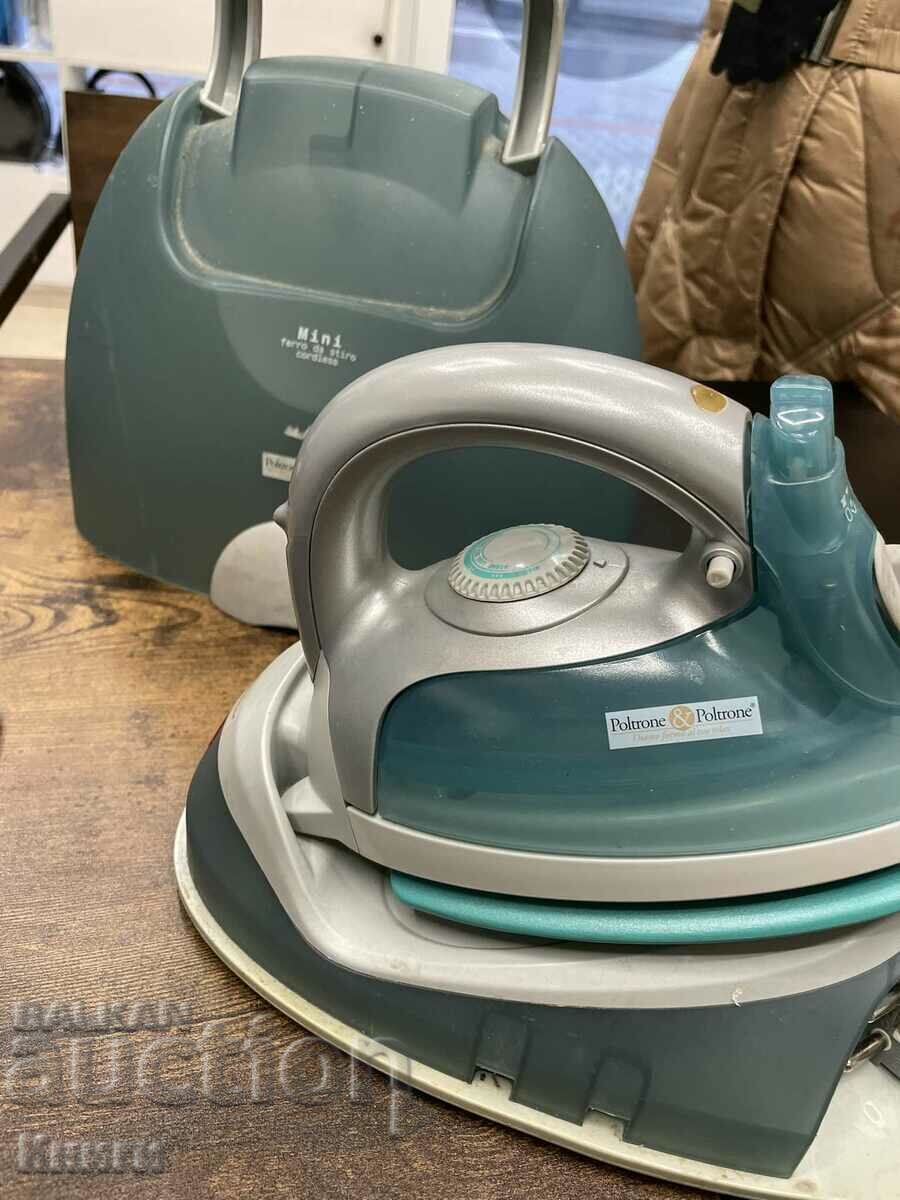 Mini fier de călcat Poltrone & Poltrone - 5 Mini fier de călcat Poltrone & Poltrone - 5