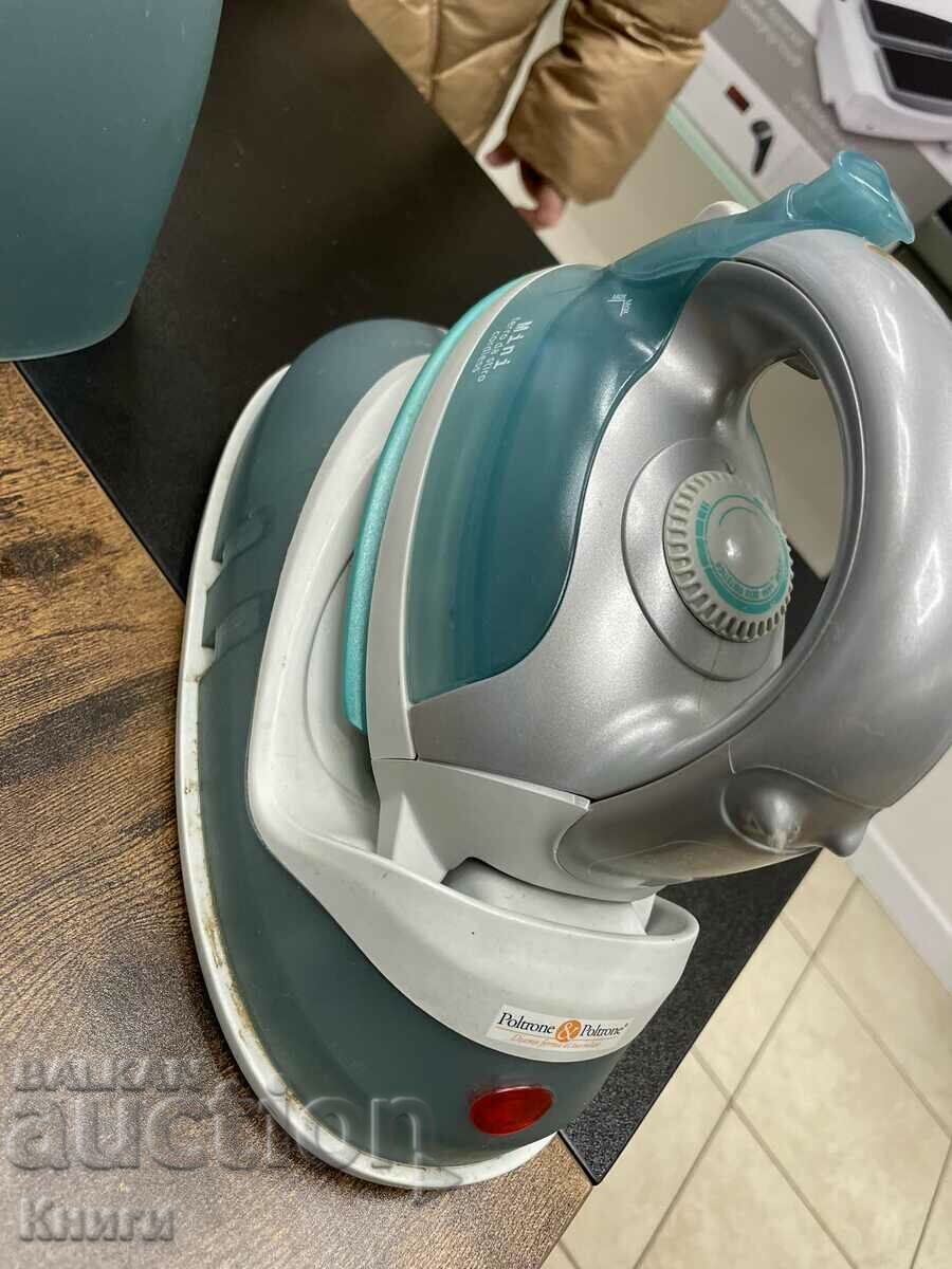 Mini fier de călcat Poltrone & Poltrone - 6 Mini fier de călcat Poltrone & Poltrone - 6