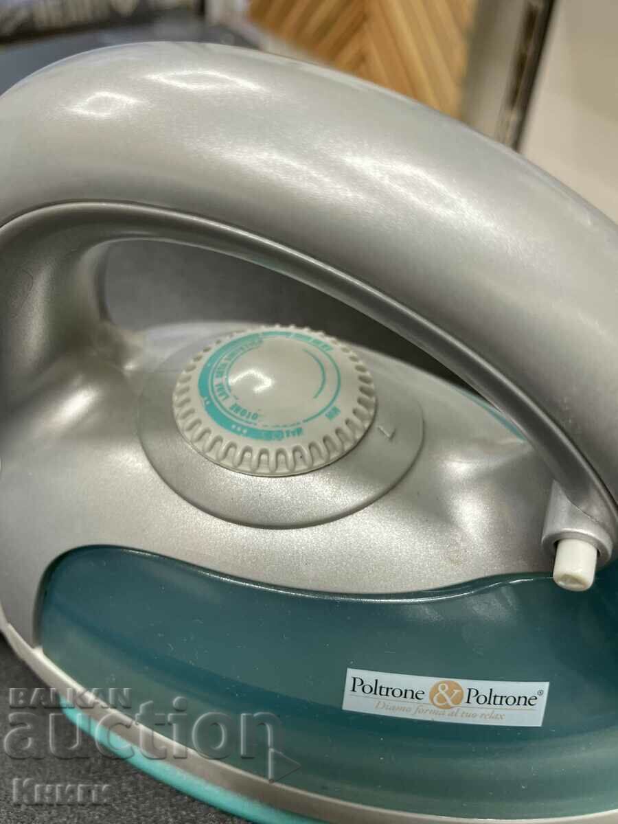 Mini fier de călcat Poltrone & Poltrone - 7 Mini fier de călcat Poltrone & Poltrone - 7