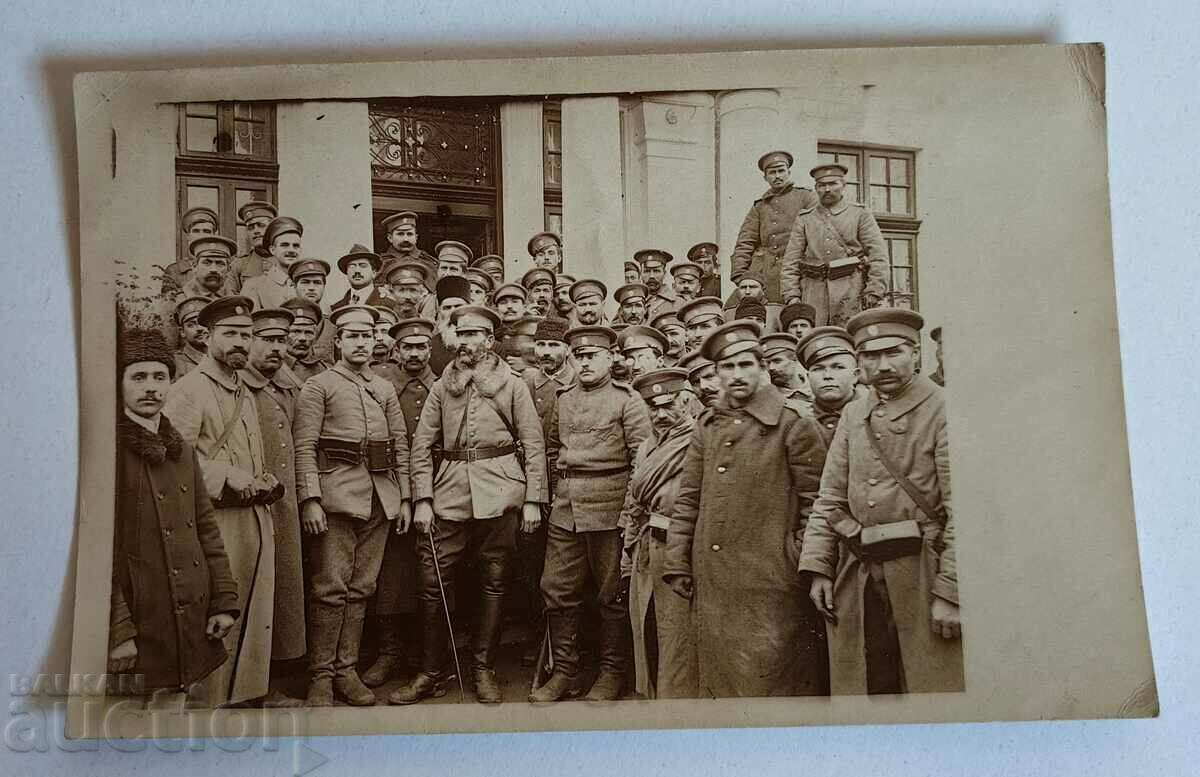 . MILITARY WORLD WAR I MILITARY PHOTO KINGDOM OF BULGARIA