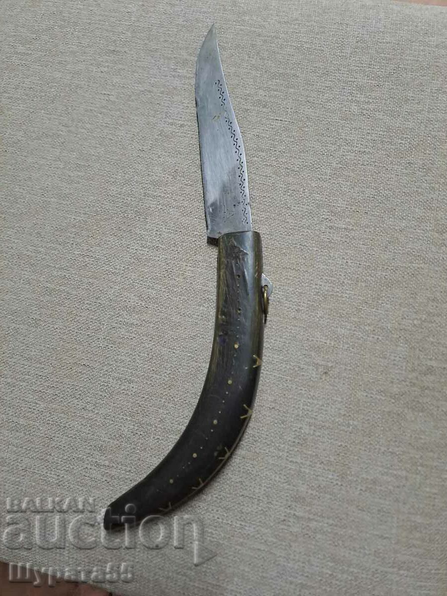 Old knife blade 15.5 cm. Length 33 cm. with price 115.00 BGN | € 58.80 Old knife blade 15.5 cm. Length 33 cm. with price 115.00 BGN | € 58.80