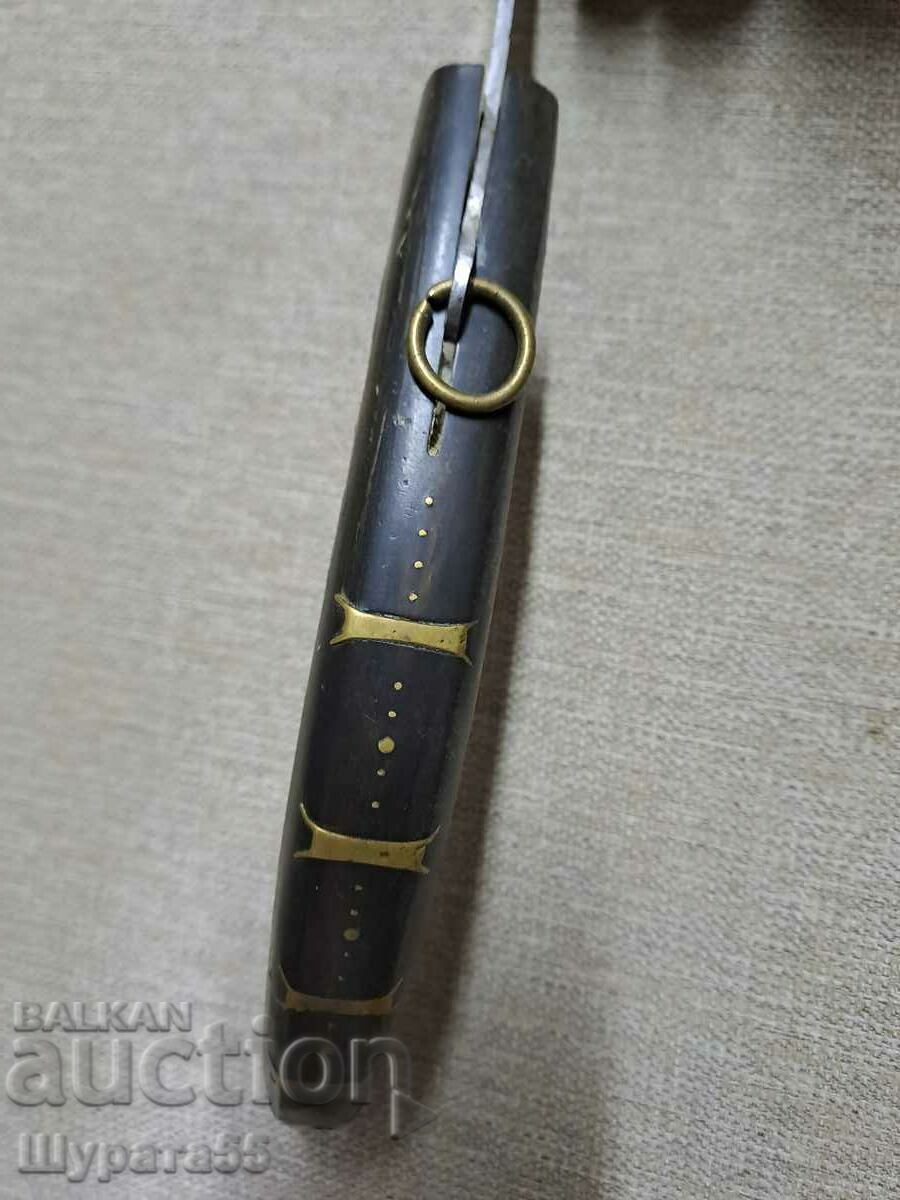 Auction Old knife blade 15.5 cm. Length 33 cm. Auction Old knife blade 15.5 cm. Length 33 cm.
