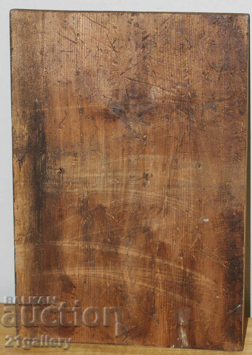 Hand-painted icon of the Holy Mother of God with the Child - 7 Hand-painted icon of the Holy Mother of God with the Child - 7