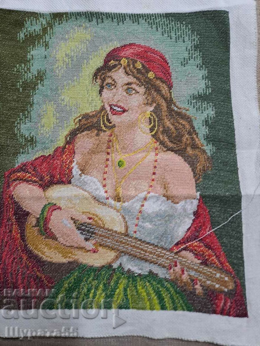 Tapestry Gypsy 33cm. 36 cm. super