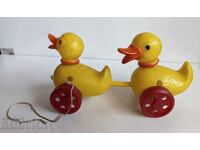 .RAȚE PLASTIC DRAG DUCK SOC JUCĂRIE DE COPII