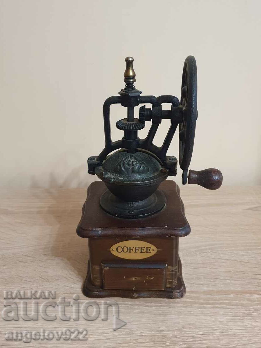 Vintage Metal Coffee Grinder!!!