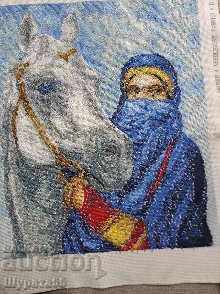 Tapestry 29 cm. 34 cm. Great with price 120.00 BGN | € 61.36 Tapestry 29 cm. 34 cm. Great with price 120.00 BGN | € 61.36