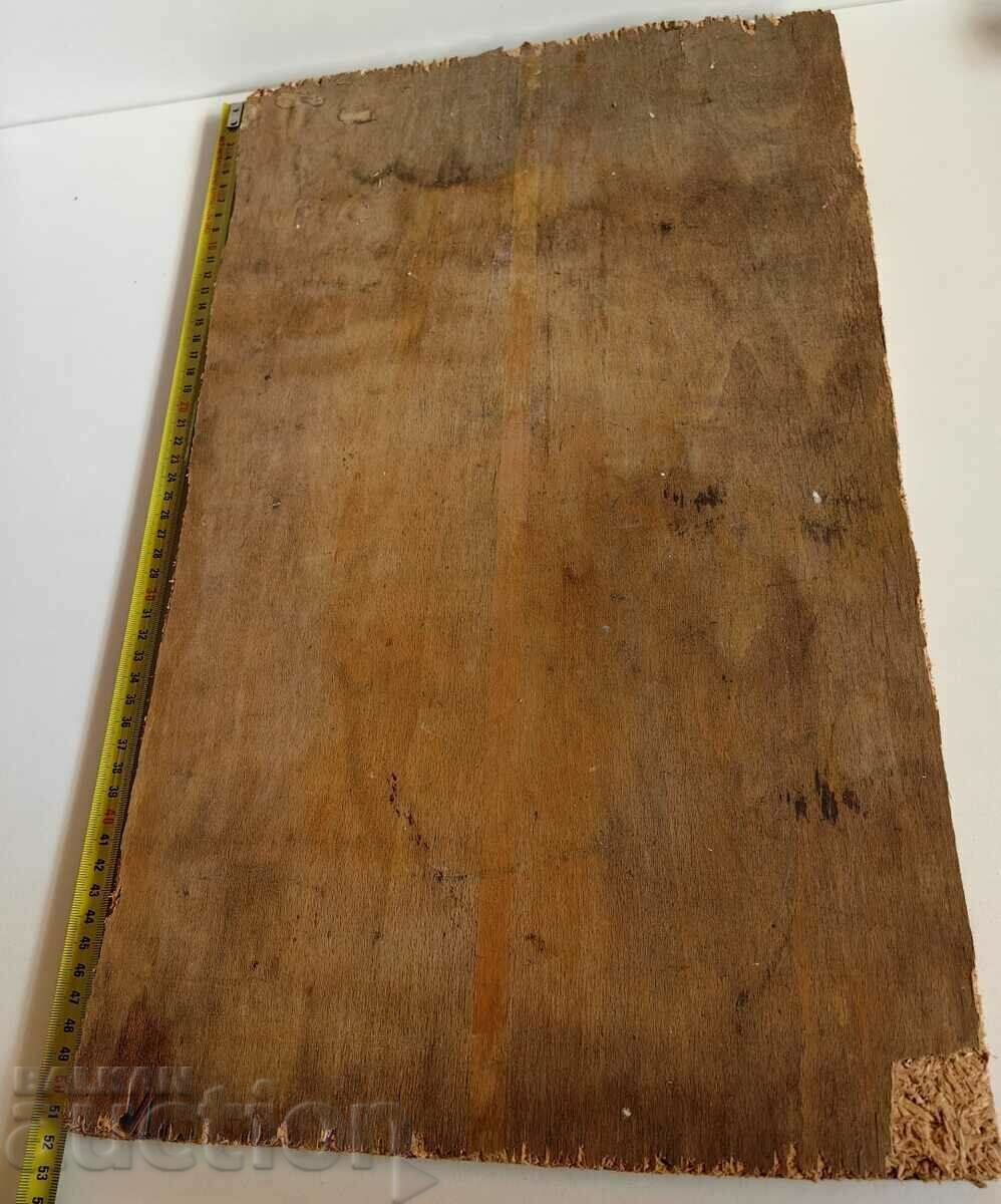 Auction BAI GAGNIO PAINTING PANEL PYROGRAPHED BUCKLE PUB BROKEN Auction BAI GAGNIO PAINTING PANEL PYROGRAPHED BUCKLE PUB BROKEN