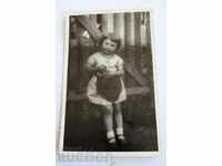 . CHILD GIRL BULGARIAN GARDENERS CZECH REPUBLIC OSTRAVA OLD PHOTO