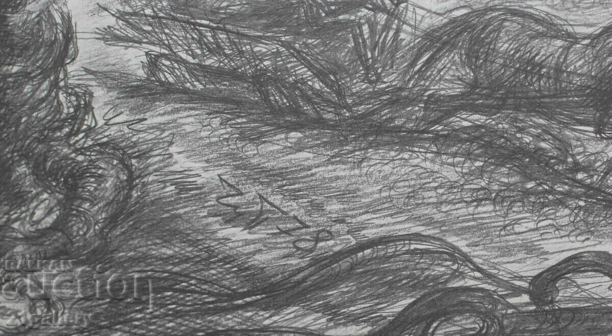 Prof. Petar Chuhovski (1922-1995) Lithograph 1978 - 5 Prof. Petar Chuhovski (1922-1995) Lithograph 1978 - 5