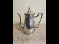 Silver Plated Metal Teapot!!!