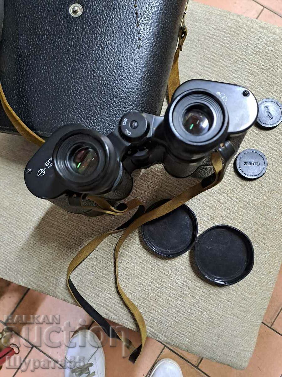 Бинокъл БПЦ 7×50 USSR с цена 225.00 лв. | € 115.04 Бинокъл БПЦ 7×50 USSR с цена 225.00 лв. | € 115.04