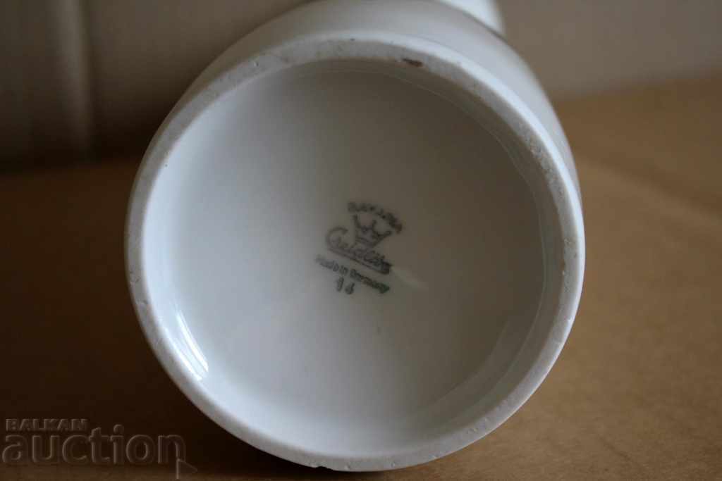 Delivery of .PORCELAIN VASE BAVARIA GERMANY MARKING Delivery of .PORCELAIN VASE BAVARIA GERMANY MARKING