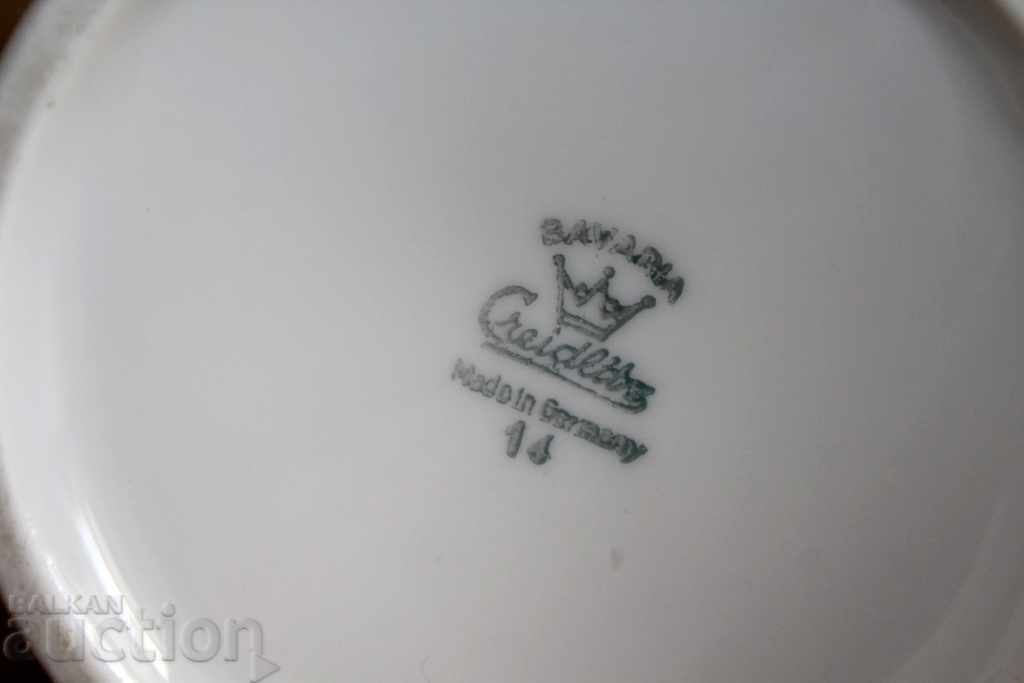 .PORCELAIN VASE BAVARIA GERMANY MARKING - 5 .PORCELAIN VASE BAVARIA GERMANY MARKING - 5