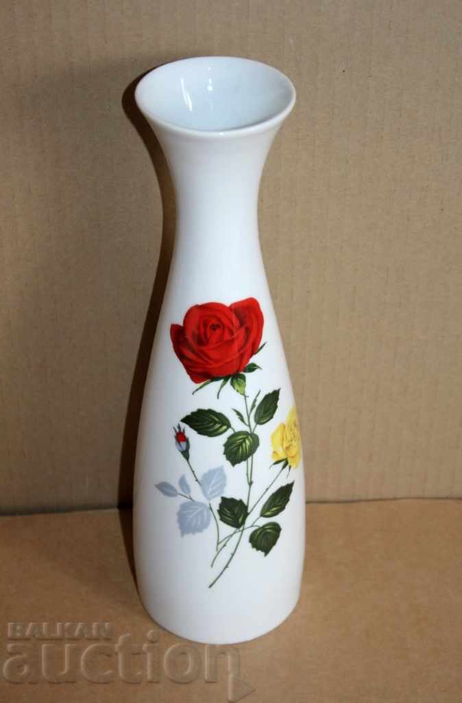 .PORCELAIN VASE BAVARIA GERMANY MARKING