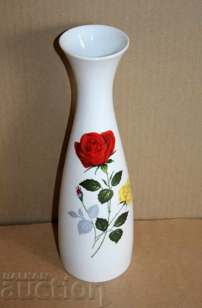 .PORCELAIN VASE BAVARIA GERMANY MARKING .PORCELAIN VASE BAVARIA GERMANY MARKING