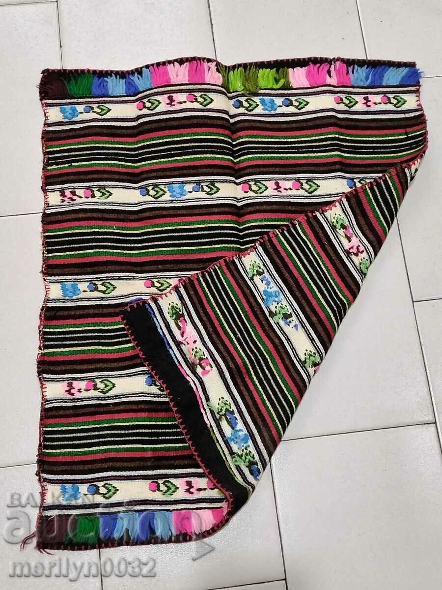 Old woven, embroidered and embroidered apron, costume, sukman with price 88.00 BGN | € 44.99