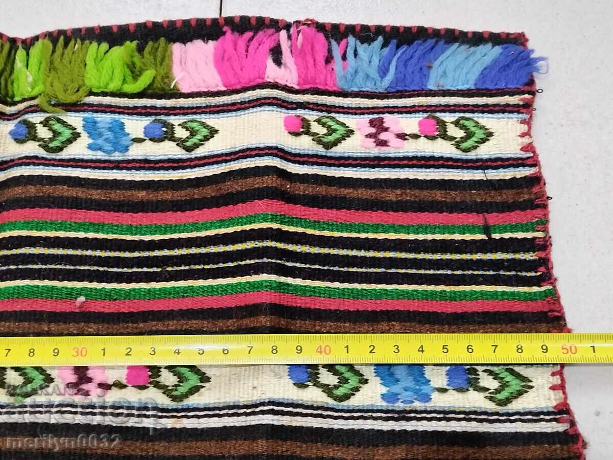 Delivery of Old woven, embroidered and embroidered apron, costume, sukman