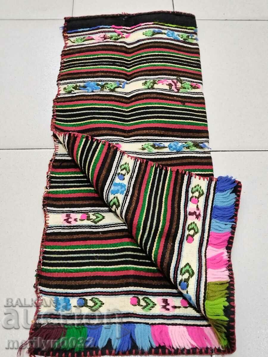 Old woven, embroidered and embroidered apron, costume, sukman - 5