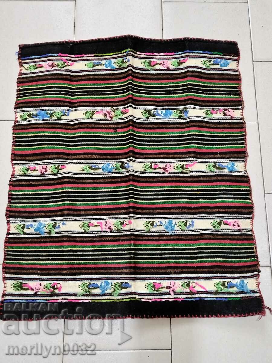 Old woven, embroidered and embroidered apron, costume, sukman - 6