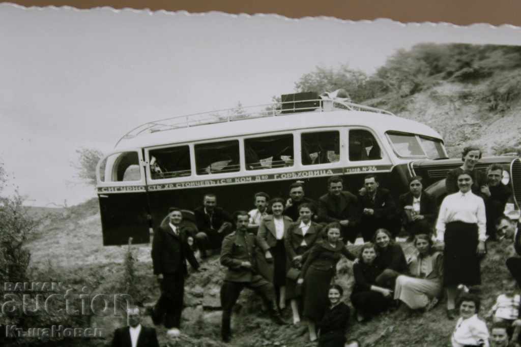 .1930s PHOTOGRAPH BUS COMPANY