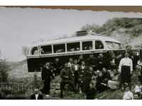 .1930s PHOTOGRAPH BUS COMPANY