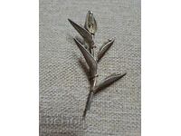 BROȘĂ DE ARGINT VECHI 8