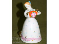 Beautiful Russian porcelain figurine of a girl