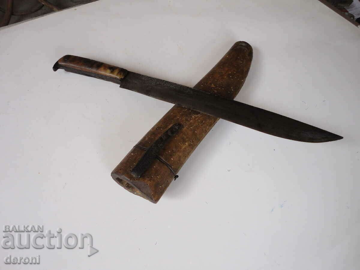 Delivery of Renaissance huge shepherd's knife karakulak with cania Delivery of Renaissance huge shepherd's knife karakulak with cania