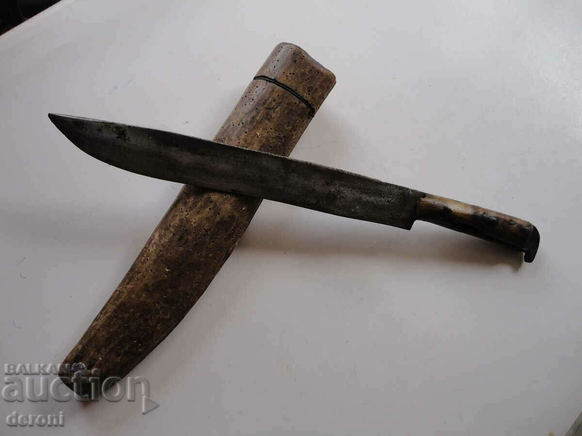 Renaissance huge shepherd's knife karakulak with cania - 7 Renaissance huge shepherd's knife karakulak with cania - 7