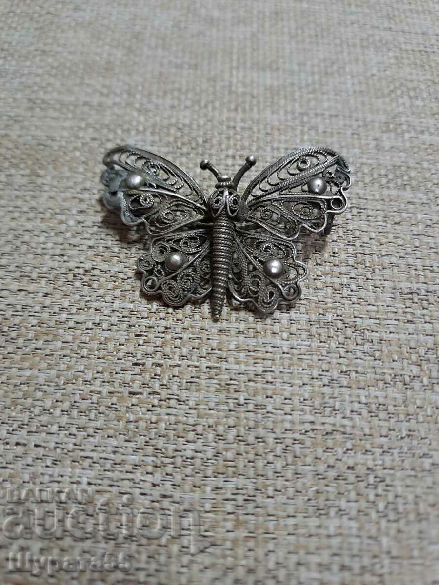 Old filigree brooch Old filigree brooch