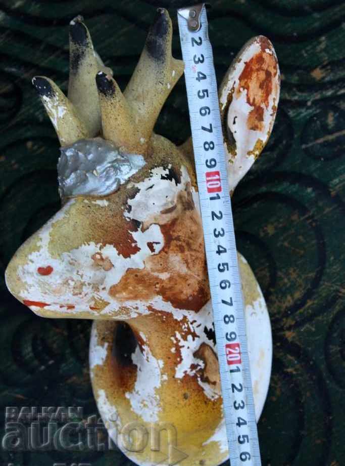 Auction . EARLY 20TH CENTURY ROYAL FIGURINE WALL HEAD DEER ANTONS Auction . EARLY 20TH CENTURY ROYAL FIGURINE WALL HEAD DEER ANTONS