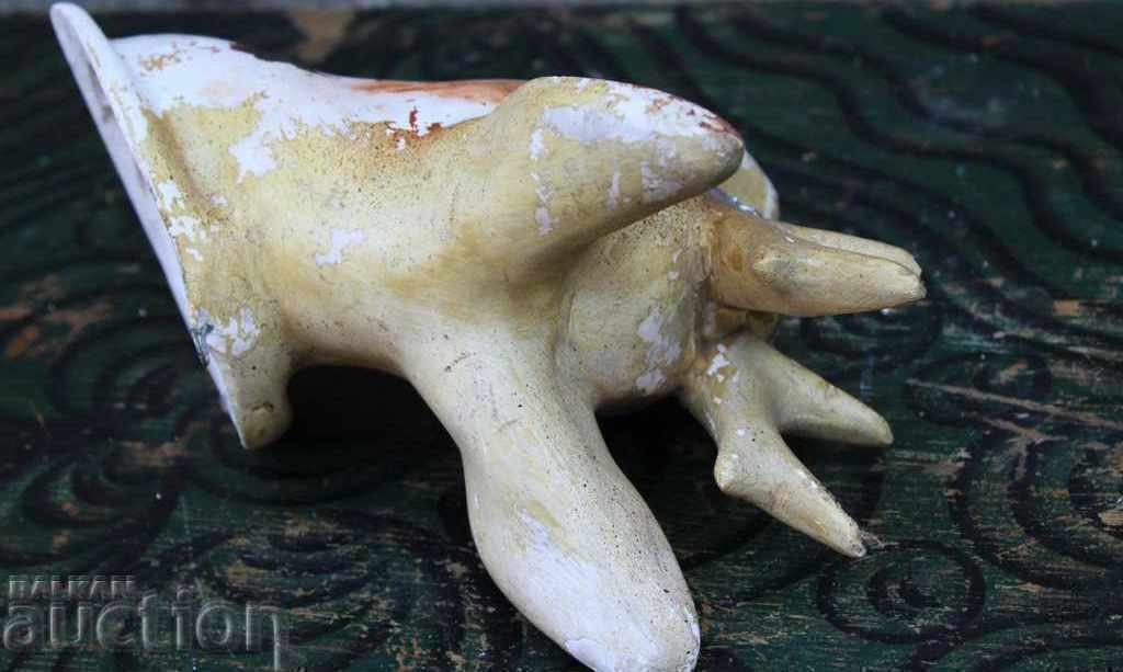 Delivery of . EARLY 20TH CENTURY ROYAL FIGURINE WALL HEAD DEER ANTONS Delivery of . EARLY 20TH CENTURY ROYAL FIGURINE WALL HEAD DEER ANTONS