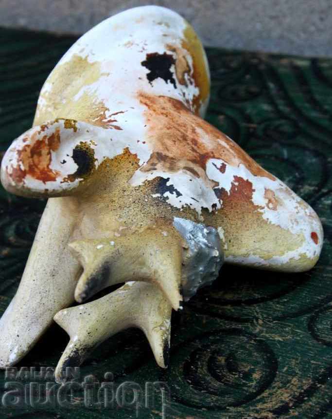 . EARLY 20TH CENTURY ROYAL FIGURINE WALL HEAD DEER ANTONS - 5 . EARLY 20TH CENTURY ROYAL FIGURINE WALL HEAD DEER ANTONS - 5