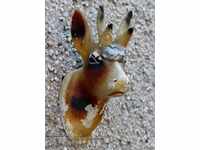 . TROFEUL CORN ANTONI DE CAP DE PERETE DE FIGURINA REGALA DE